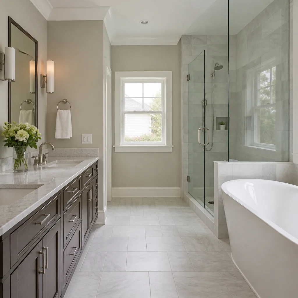 Bathroom remodeling