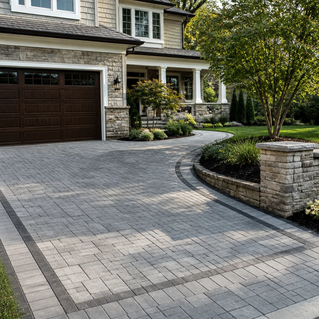 Driveway & pavers