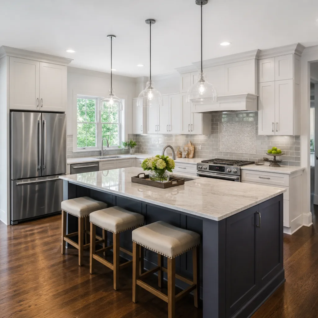 Kitchen remodeling